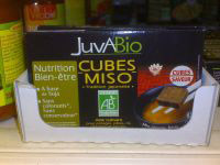 Cubes Miso