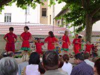 スペイン風ダンス