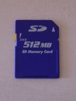 SD 512MB