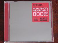 TDK 800MB