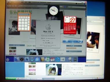 Mac OS X Tiger on Windows XP