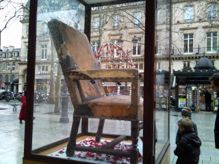 モリエールの椅子