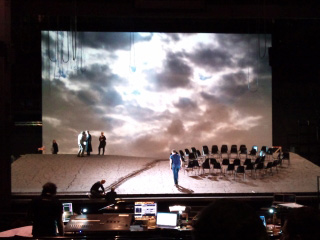 「パルシファル」第1幕の舞台