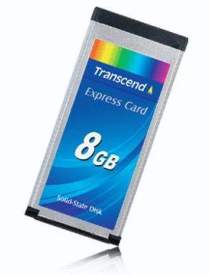 Transcend 8GB ExpressCard SSD