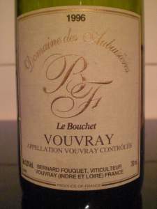 Vouvray 1996