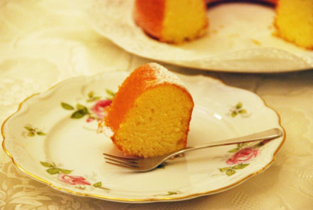 柚子ケーキ