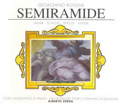 「セミラーミデ」 ～ ゼッダ1992年盤