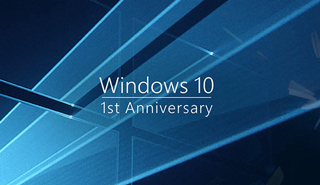 Windows 10 1st Anniversary