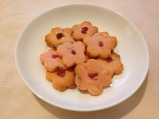 桜クッキー