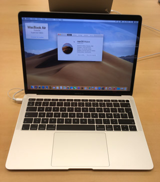 新型Macbook Air